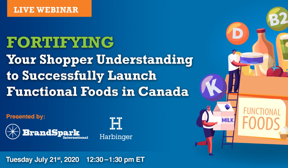 Preview of Tomorrow’s Webinar on Successfully Launching Functional Foods in Canada